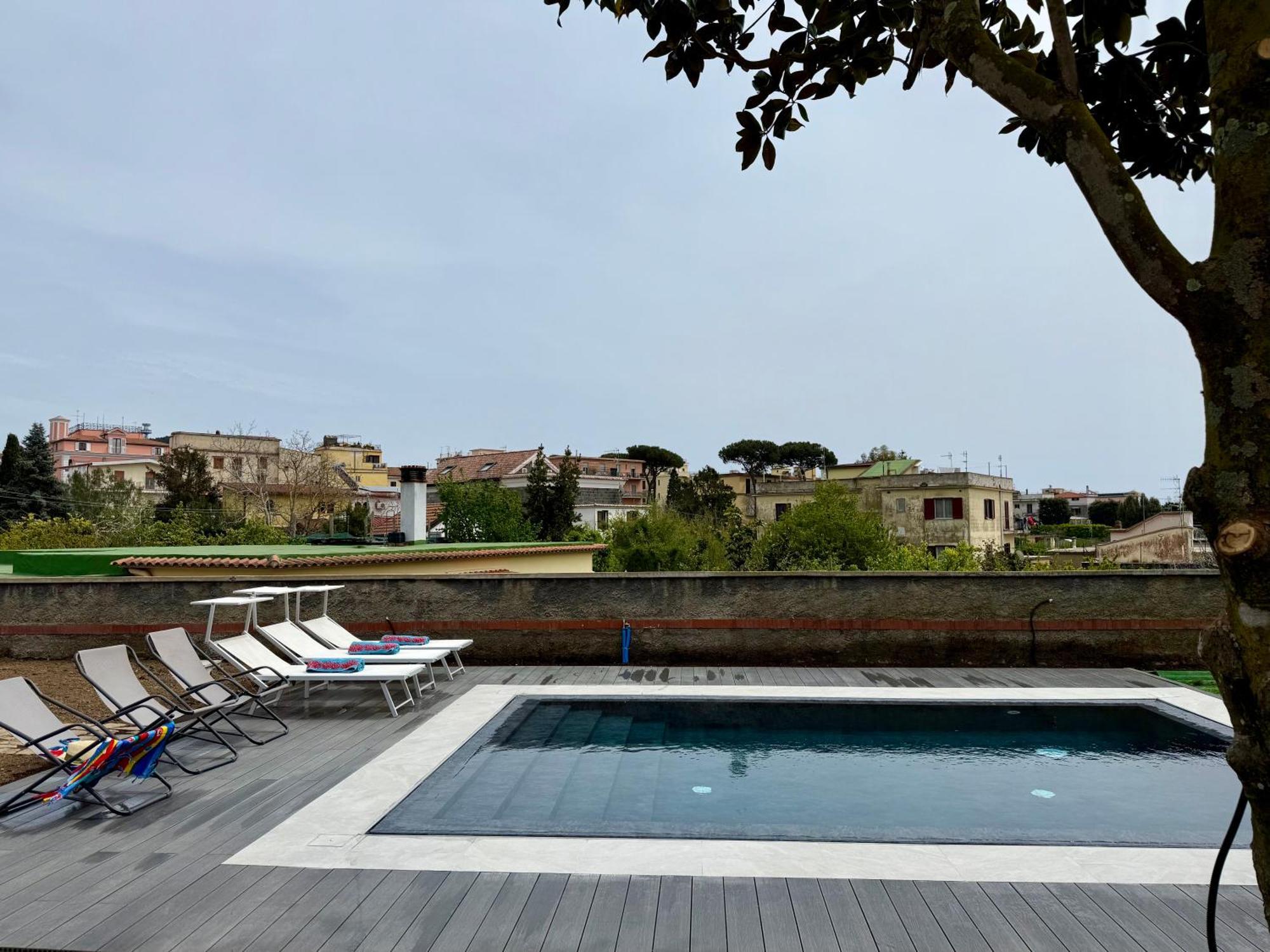 Villa Francesca - Private Pool Sorrento Exteriör bild