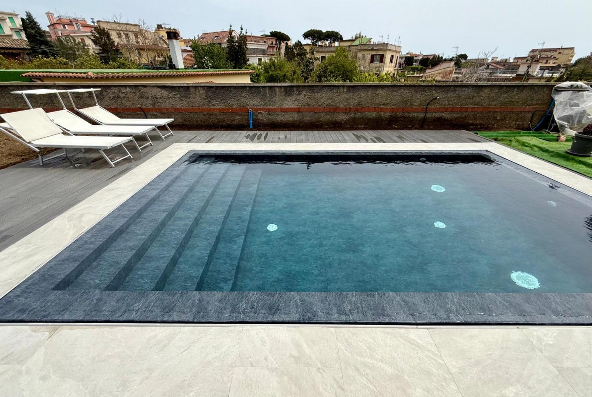 Villa Francesca - Private Pool Sorrento Exteriör bild
