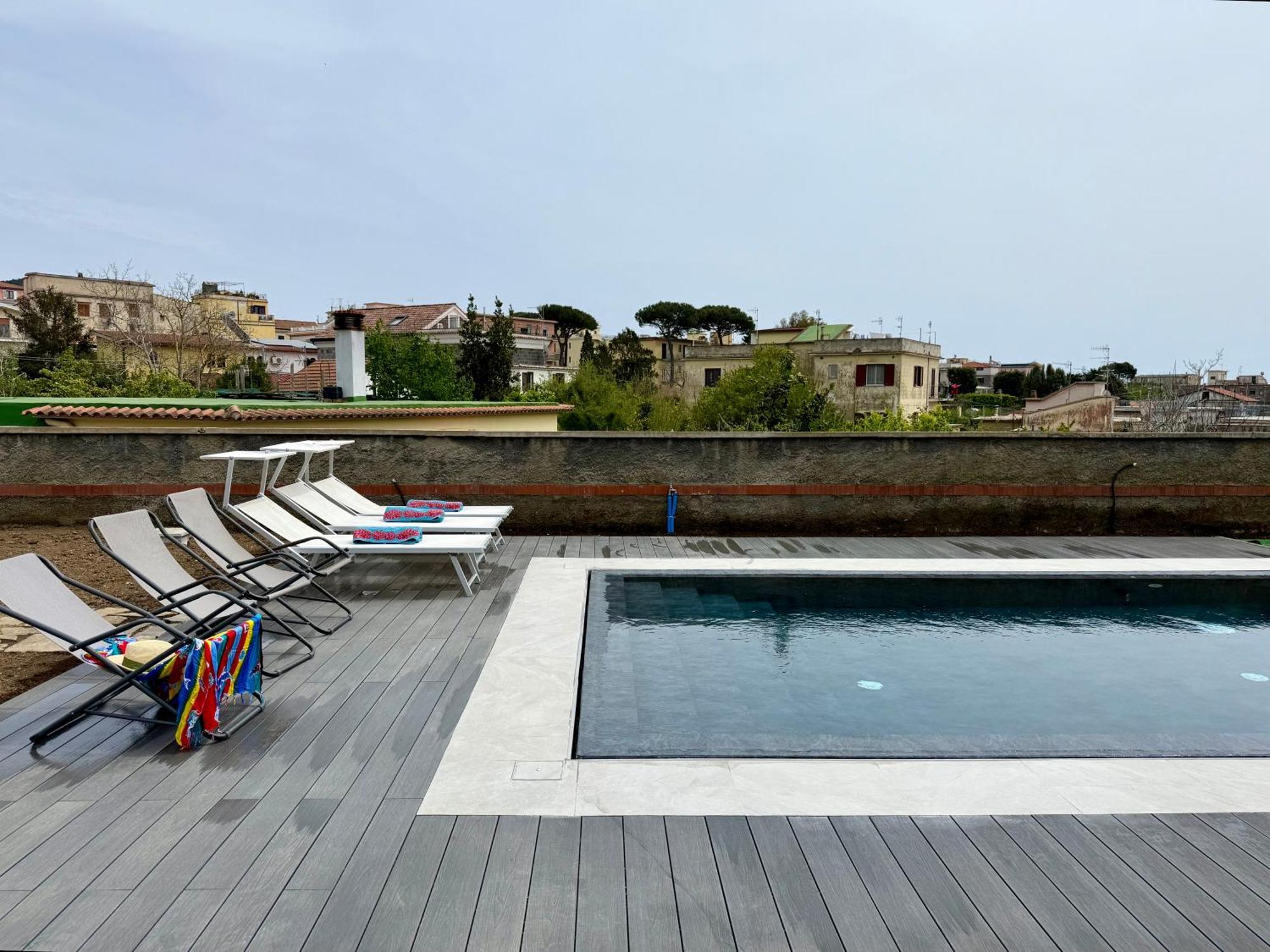 Villa Francesca - Private Pool Sorrento Exteriör bild