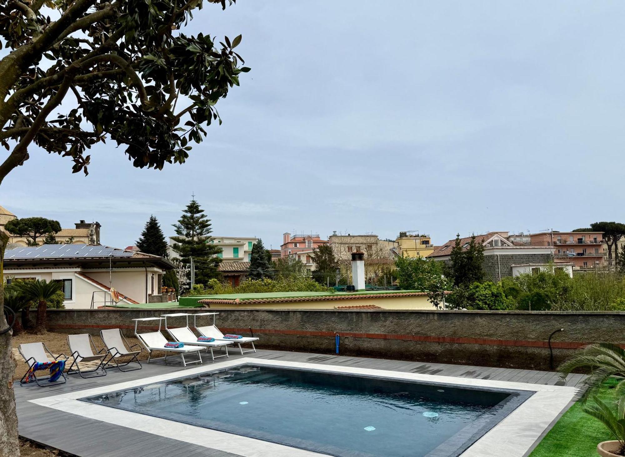 Villa Francesca - Private Pool Sorrento Exteriör bild