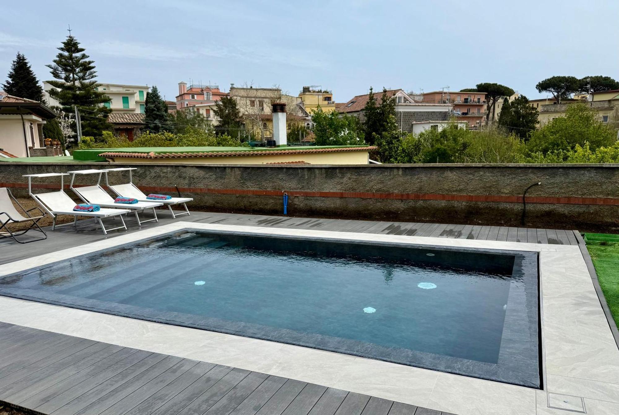 Villa Francesca - Private Pool Sorrento Exteriör bild