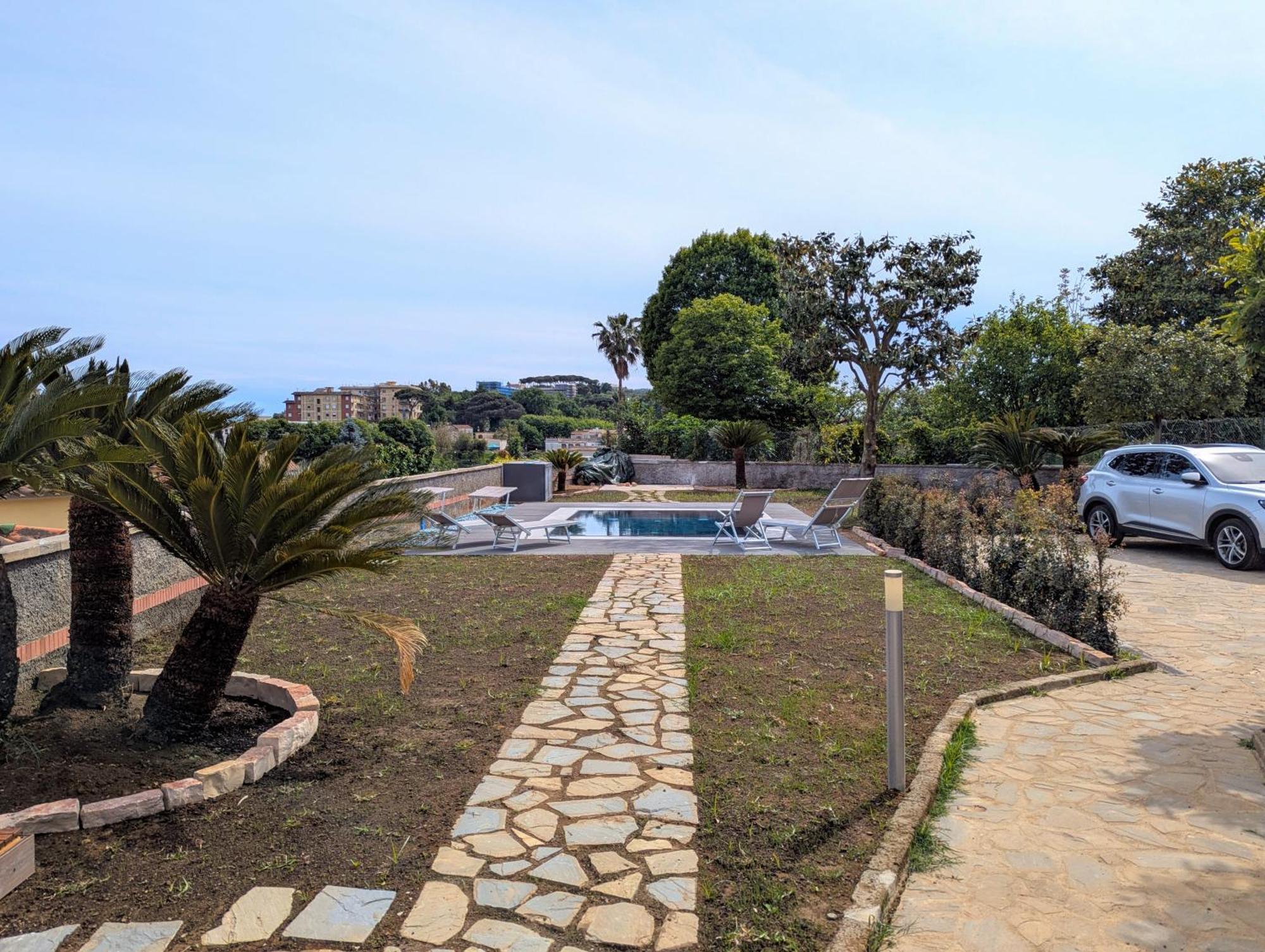 Villa Francesca - Private Pool Sorrento Exteriör bild