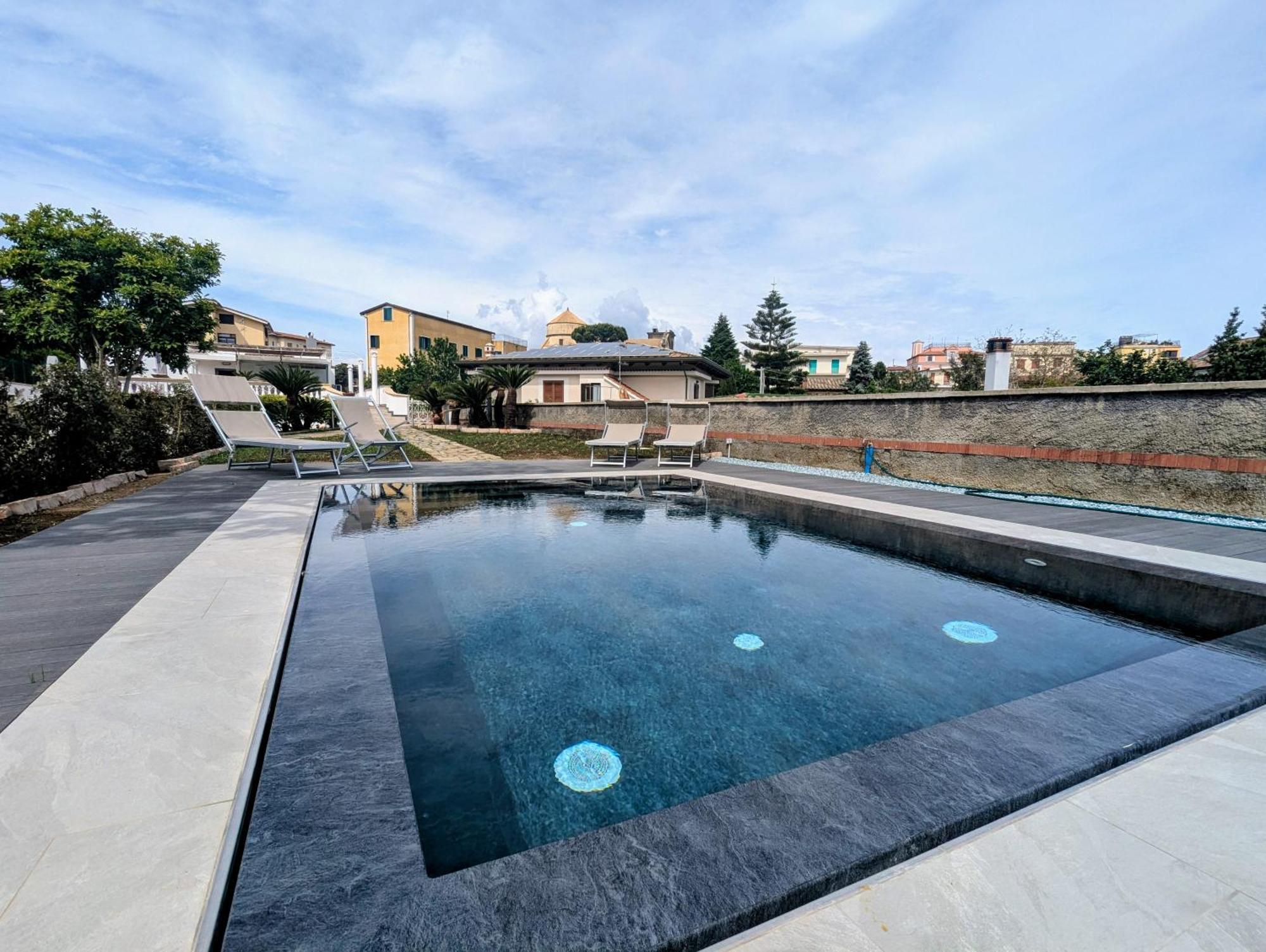 Villa Francesca - Private Pool Sorrento Exteriör bild