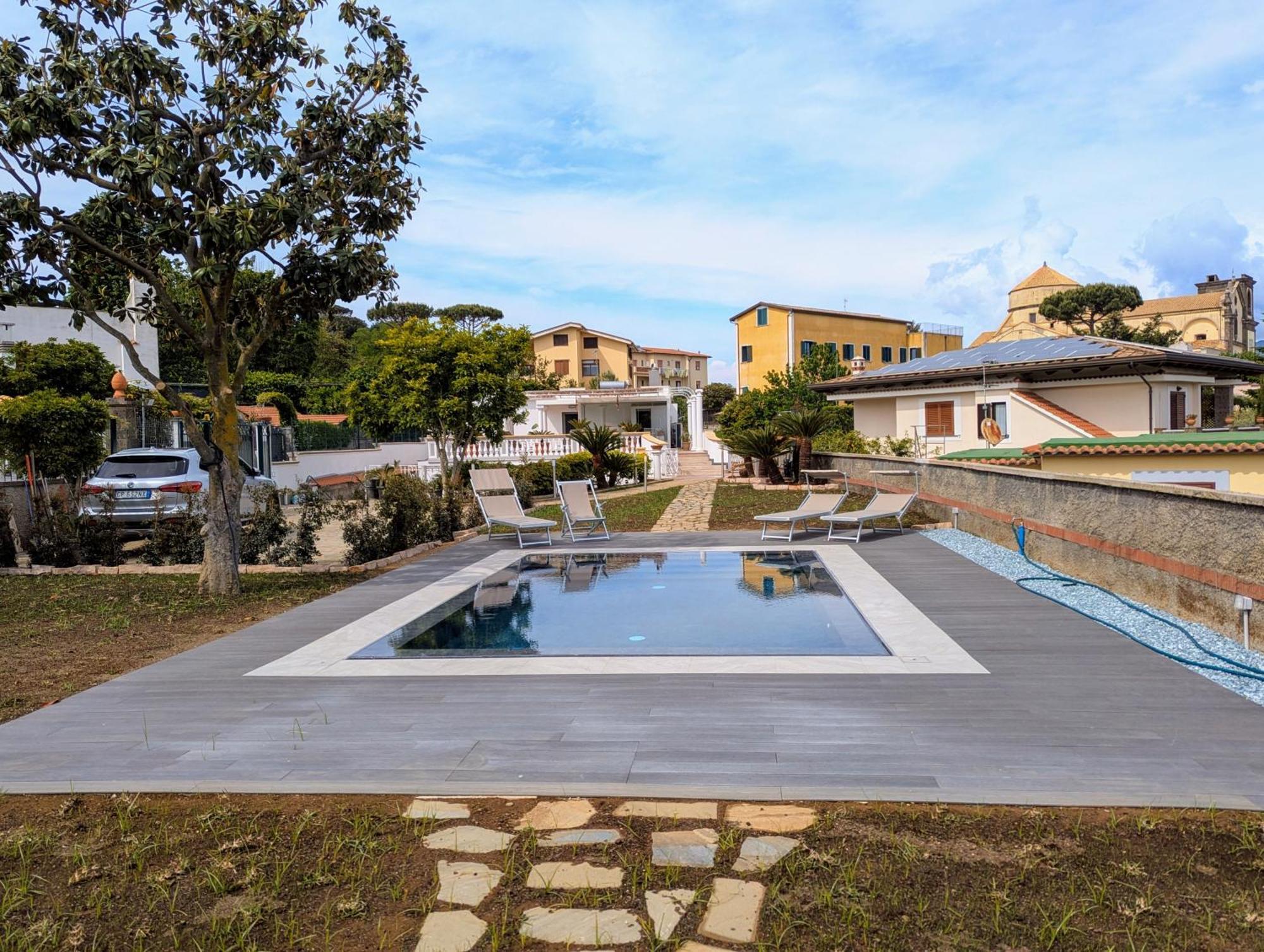 Villa Francesca - Private Pool Sorrento Exteriör bild