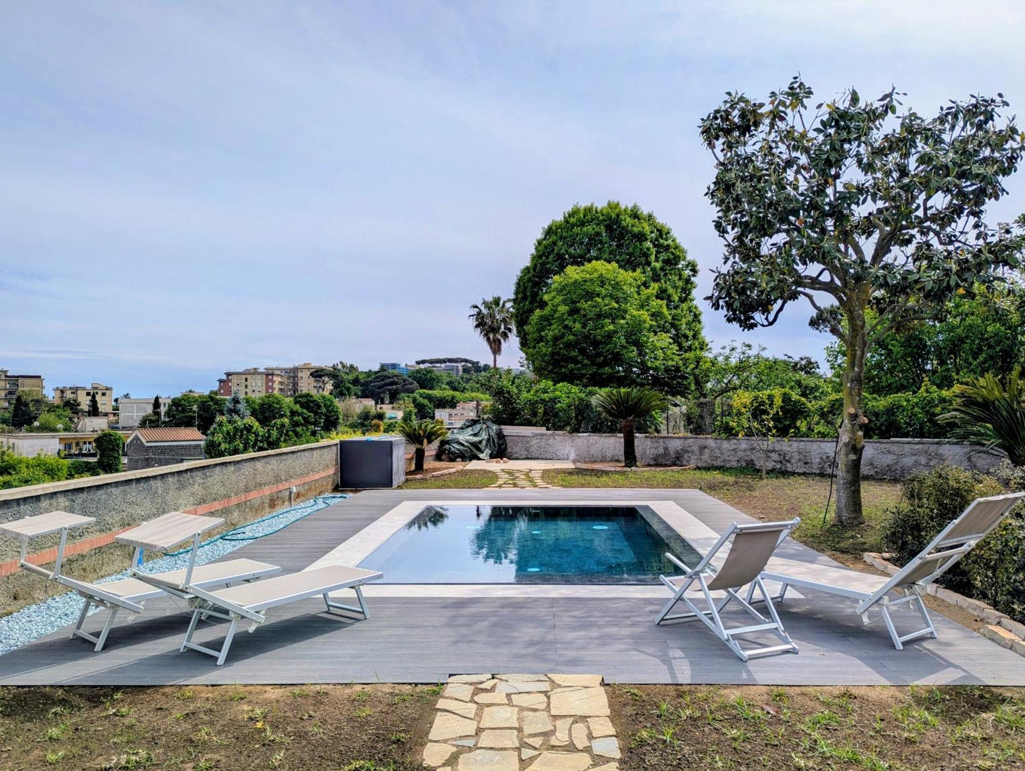 Villa Francesca - Private Pool Sorrento Exteriör bild