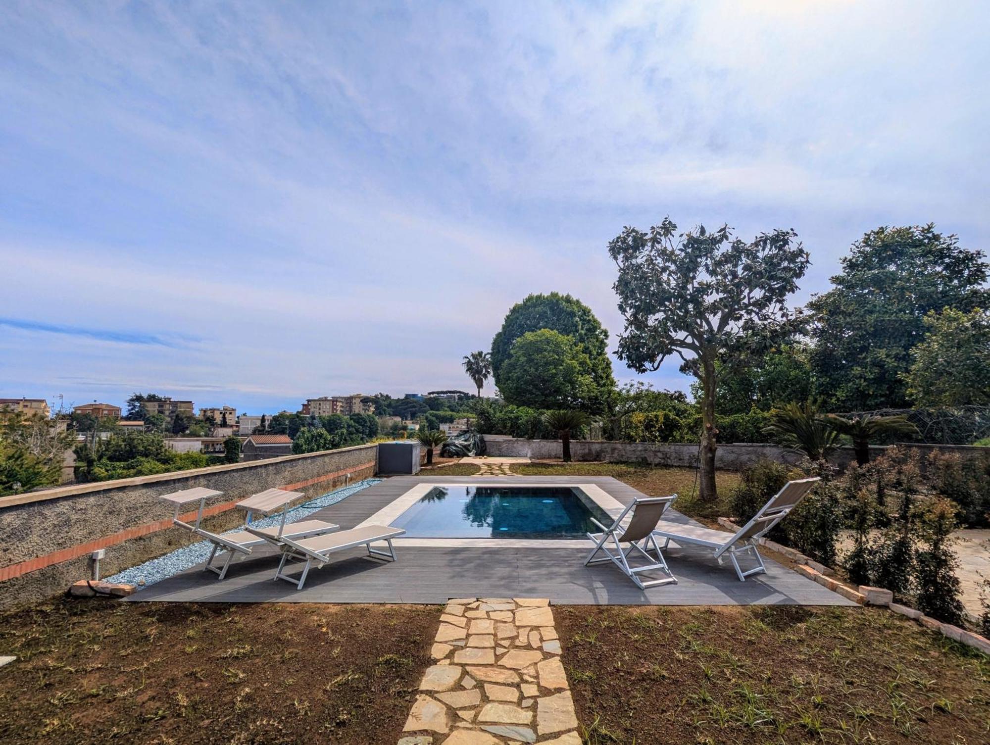 Villa Francesca - Private Pool Sorrento Exteriör bild